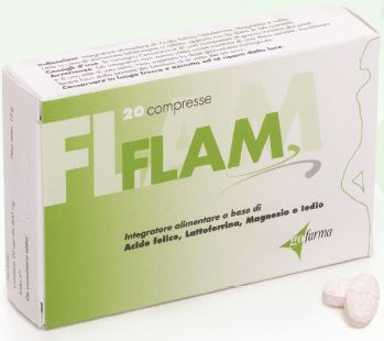 FLAM 20 COMPRESSE - Farmasanitas 