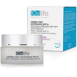 O2LIFE CREMA VISO ANTIRUGHE 50 ML - Farmasanitas 