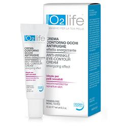 O2LIFE CREMA CONTORNO OCCHI ANTIRUGHE 15 ML - Farmasanitas 