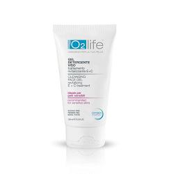 O2LIFE GEL DETERGENTE VISO 150 ML - Farmasanitas 