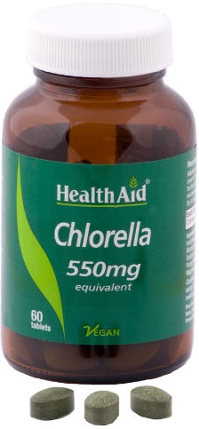 CLORELLA VULGARIS 60 COMPRESSE - Farmasanitas 