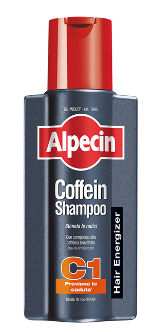 ALPECIN ENERGIZER SHAMPOO CAFFEINA 250 ML - Farmasanitas 