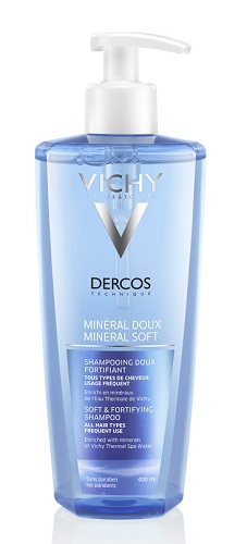 DERCOS SHAMPO DOLCEZZA MINERALE 400 ML - Farmasanitas 