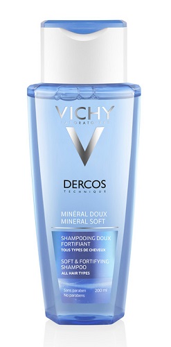 DERCOS SHAMPO DOLCEZZA MINERALE 200 ML - Farmasanitas 