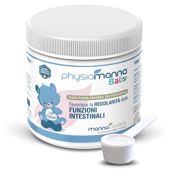 PHYSIOMANNA BABY 100 G - Farmasanitas 