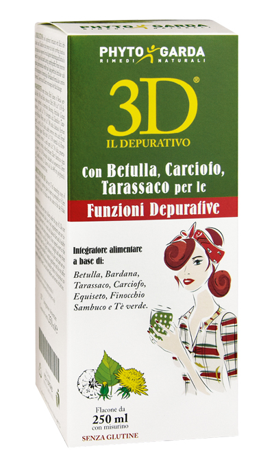 3D IL DEPURATIVO 250 ML - Farmasanitas 