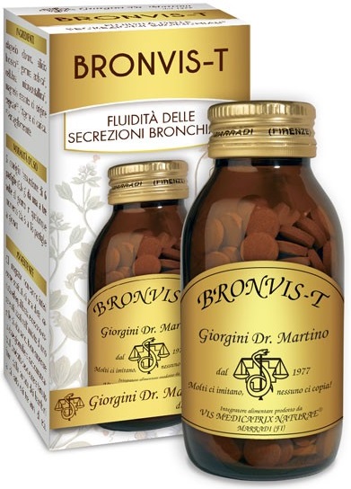 BRONVIS T 180 PASTIGLIE - Farmasanitas 