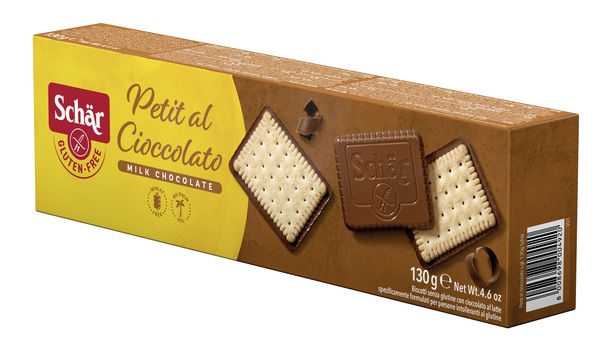 SCHAR PETIT CIOCCOLATO AL LATTE 130 G - Farmasanitas 