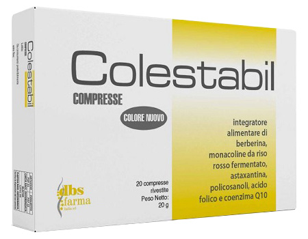 COLESTABIL 20 COMPRESSE - Farmasanitas 
