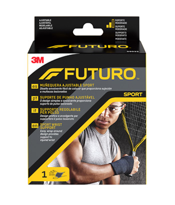 SUPPORTO REGOLABILE PER POLSO FUTURO SPORT - Farmasanitas 