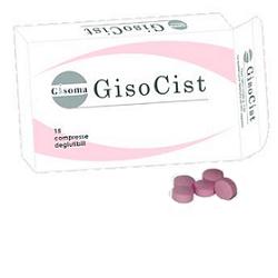 GISOCIST 15 COMPRESSE DEGLUTIBILI - Farmasanitas 