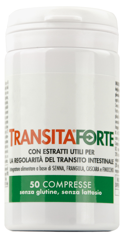 DNL TRANSITA FORTE 50 COMPRESSE - Farmasanitas 