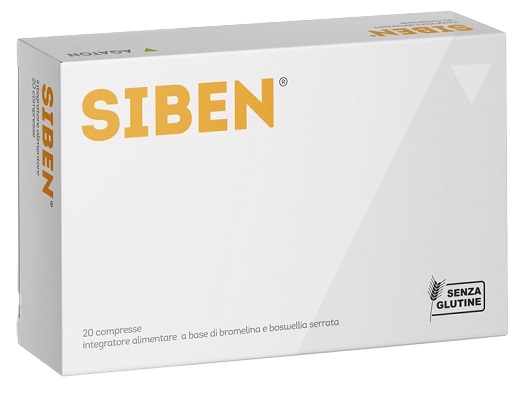 SIBEN 20 COMPRESSE - Farmasanitas 