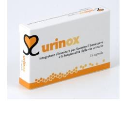 URINOX 15 CAPSULE - Farmasanitas 