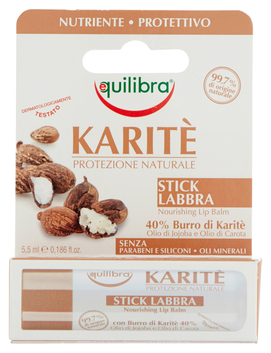 STICK LABBRA KARITE 5,5ML - Farmasanitas 