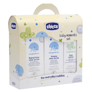 CHICCO SET BAGNO SHAMPOO + PASTA PROTETTIVA - Farmasanitas 