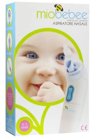 MIO BEBEE' ASPIRATORE NASALE - Farmasanitas 