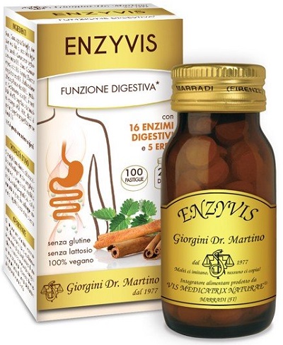 ENZYVIS 100 PASTIGLIE - Farmasanitas 