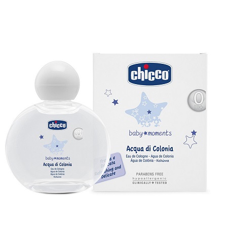 CHICCO COSMETICI BABY MOMENTS COLONIA 100 ML - Farmasanitas 