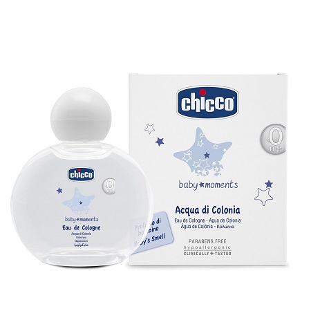 CHICCO COSMETICI BABY MOMENTS ACQUA PROFUMATA 100 ML - Farmasanitas 