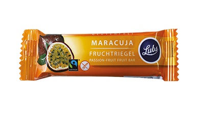 LUBS BARRETTA FRUTTA PASSA 30 G SENZA LIEVITO - Farmasanitas 