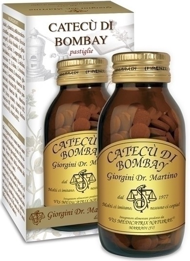 CATECU' DI BOMBAY 180 PASTIGLIE - Farmasanitas 