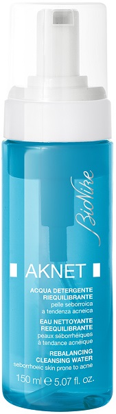 AKNET ACQUA DETERGENTE RIEQUILIBRANTE 150 ML - Farmasanitas 