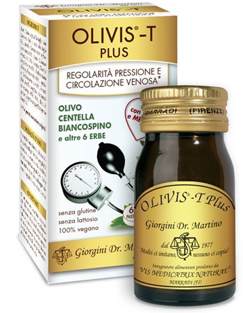 OLIVIS T PLUS 60 PASTIGLIE - Farmasanitas 