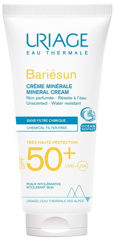 BARIESUN SPF50+ CREME MINERALE 100 ML - Farmasanitas 