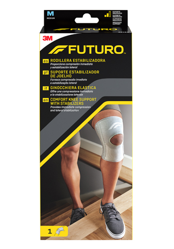 GINOCCHIERA ELASTICA FUTURO MISURA MEDIUM - Farmasanitas 