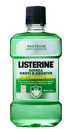LISTERINE DIFESA DENTI E GENGIVE COLLUTORIO 500 ML - Farmasanitas 