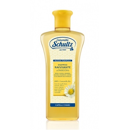 SCHULTZ SHAMPOO RAVVIVANTE CAMOMILLA 250 ML - Farmasanitas 