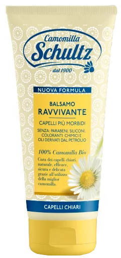 SCHULTZ BALSAMO RAVVIVANTE CAMOMILLA 200 ML - Farmasanitas 