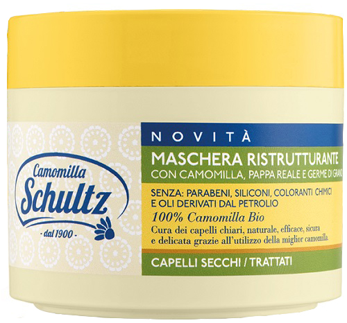 SCHULTZ MASCHERA RISTRUTTURANTE 300 ML - Farmasanitas 