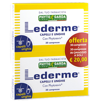 LEDERME CAPELLI UNGHIE 30 COMPRESSE - Farmasanitas 