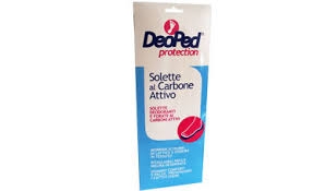 DEOPED SOLETTE CARBONE ATTIVO 2 PEZZI - Farmasanitas 