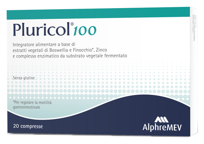 PLURICOL 100 20 COMPRESSE - Farmasanitas 