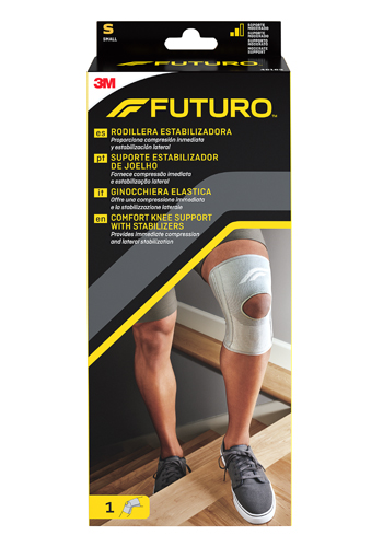 GINOCCHIERA ELASTICA FUTURO MISURA SMALL 1 PEZZO - Farmasanitas 