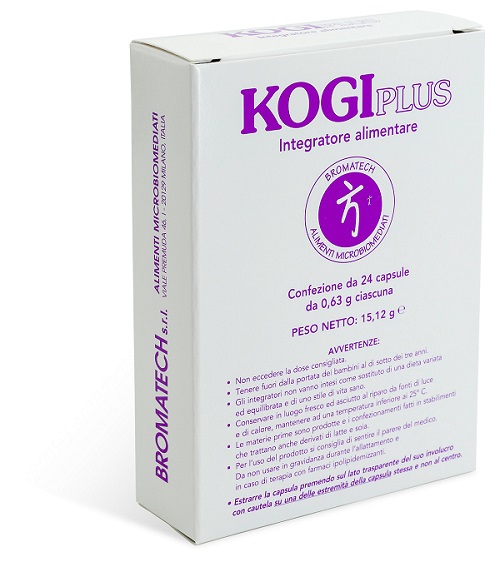 KOGI PLUS 24 CAPSULE - Farmasanitas 