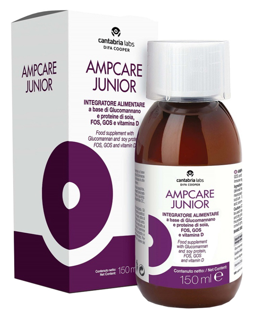 AMPCARE JUNIOR SCIROPPO 150 ML - Farmasanitas 