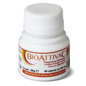 BIOATTIVA C 60 CAPSULE - Farmasanitas 