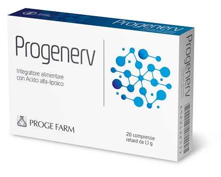 PROGENERV 20 COMPRESSE DA 1,1 G - Farmasanitas 