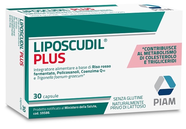 LIPOSCUDIL PLUS 30 CAPSULE - Farmasanitas 