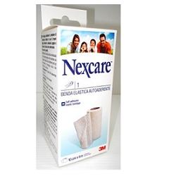 BENDA ELASTICA AUTOADESIVA NEXCARE CM6X10MT - Farmasanitas 