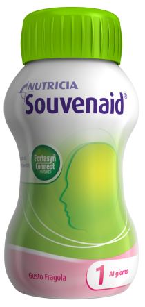SOUVENAID FRAGOLA CLUSTER 4 X 125 ML - Farmasanitas 