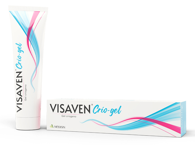VISAVEN CRIOGEL 100 G - Farmasanitas 