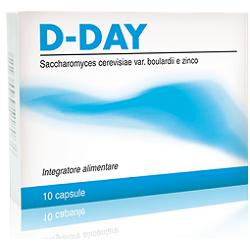 D-DAY 10 CAPSULE - Farmasanitas 