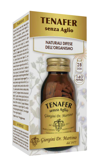 TENAFER SENZA AGLIO 140 PASTIGLIE - Farmasanitas 