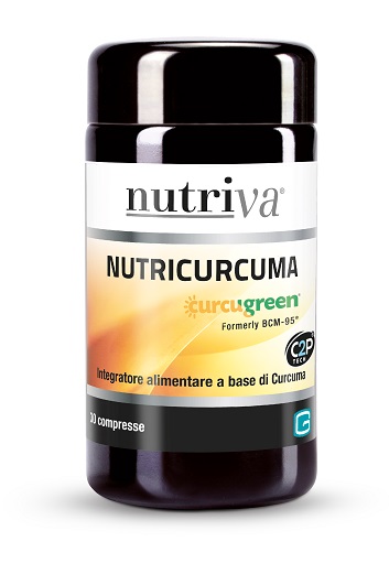 NUTRIVA NUTRICURCUMA 30 COMPRESSE 1200 MG - Farmasanitas 