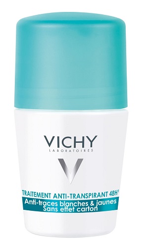 DEODORANTE ANTI-TRACCE ROLL-ON 50 ML - Farmasanitas 